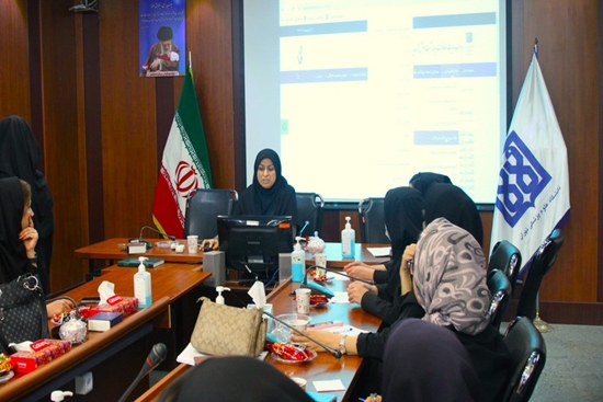 برگزاری جلسه آموزشی به مناسبت روز جهانی آسم و فشارخون بالا در شبکه بهداشت اسلامشهر 